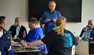 Besuch in der Hertha BSC Akademie